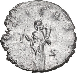 reverse: Gallienus (253-268). AR Antoninianus, Rome mint