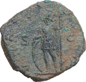 reverse: Gallienus (253-268). Joint reign. AE Sestertius, Rome mint, 254 AD