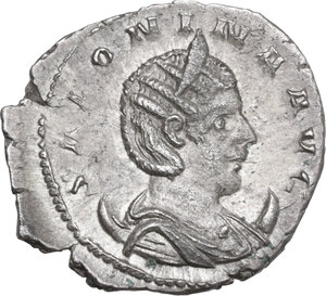 obverse: Salonina, wife of Gallienus (died 268 AD). BI Antoninianus, Colonia Agrippinensis mint, 257-258