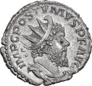 obverse: Postumus (259-268). AR Antoninianus, Lugdunum mint, 260-269