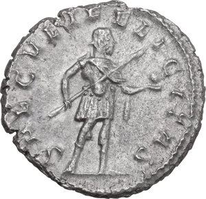 reverse: Postumus (259-268). AR Antoninianus, Lugdunum mint, 260-269