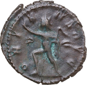 reverse: Postumus (259-268). BI Antoninianus. Treveri (Trier) mint, 268 AD