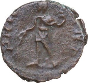 reverse: Tetricus II as Caesar (273-274 AD). BI Antoninianus, Treveri mint