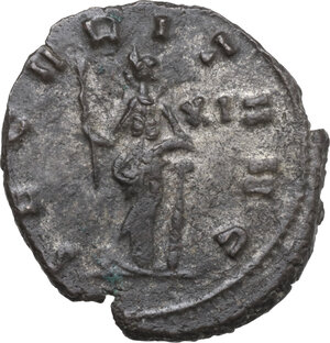 reverse: Quintillus (270 AD). BI Antoninianus, Rome mint, 270 AD