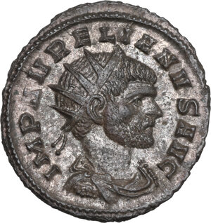 obverse: Aurelian (270-275). BI Antoninianus, Cyzicus mint