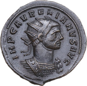 obverse: Aurelian (270-275). BI Antoninianus, Ticinum mint