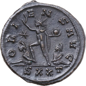 reverse: Aurelian (270-275). BI Antoninianus, Ticinum mint