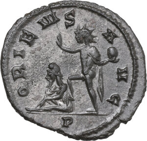 reverse: Aurelian (270-275). BI Antoninianus, Serdica mint