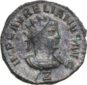 obverse: Aurelian with Vabalathus (270-275). BI Antoninianus, Antioch mint, 270-275