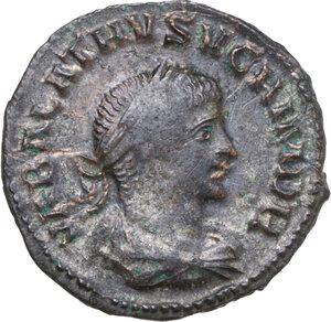 reverse: Aurelian with Vabalathus (270-275). BI Antoninianus, Antioch mint, 270-275