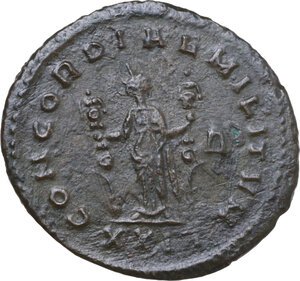 reverse: Severina, wife of Aurelian (270-275). AE Antoninianus, Lugdunum mint