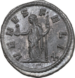 reverse: Severina, wife of Aurelian (270-275). AE Denarius. Rome mint, 275 AD