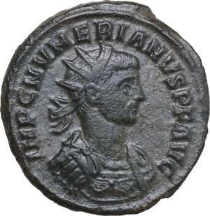 obverse: Numerian (283-284). BI Antoninianus, Rome mint, 2nd officina