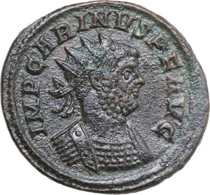 obverse: Carinus (283-285). BI Antoninianus, Rome mint