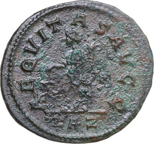 reverse: Carinus (283-285). BI Antoninianus, Rome mint