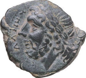 obverse: Northern Apulia, Arpi. AE Unit, c. 325-275 BC