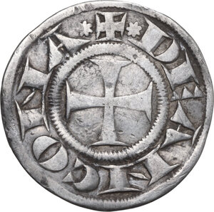 obverse: Ancona. Monetazione Comunale e Autonoma (XII sec.-1532). Grosso agontano