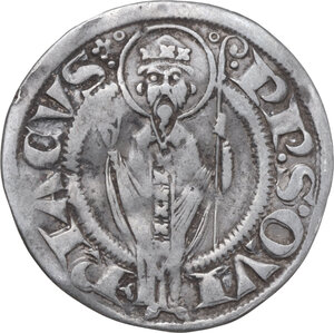 reverse: Ancona. Monetazione Comunale e Autonoma (XII sec.-1532). Grosso agontano