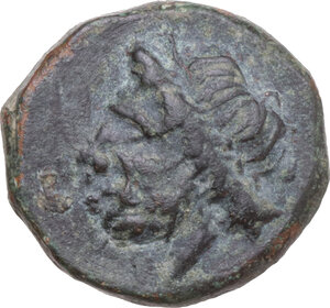 obverse: Northern Apulia, Arpi. AE 18 mm. c. 325-275 BC