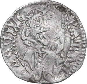 reverse: Aquileia. Ludovico II di Teck (1412-1420). Denaro