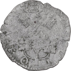 obverse: Bologna. Monetazione anonima attribuita a Clemente VII (inizio XVI sec). Bolognino