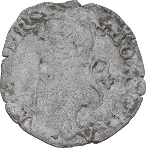 reverse: Bologna. Monetazione anonima attribuita a Clemente VII (inizio XVI sec). Bolognino