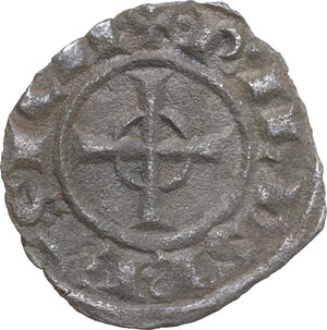 obverse: Brindisi o Messina. Federico II di Svevia (1197-1250). Denaro 1247-1248