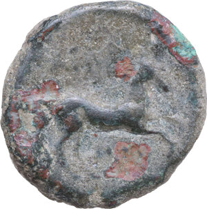 reverse: Northern Apulia, Arpi. AE 21 mm. c. 275-250 BC