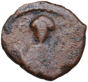 obverse: Capua. Ruggero II (1105-1154). Follaro