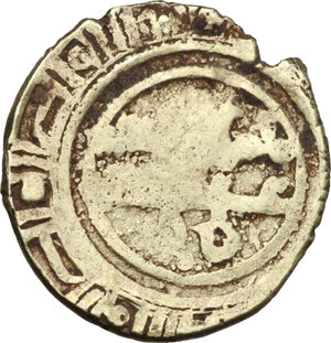obverse: Cassibile. Ibn Al Thumna (1052-1062). Tarì o 1/4 Dinar
