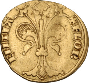 obverse: Firenze. Repubblica (Sec. XIII-1532). Fiorino d oro XX serie, 1252-1421, maestro di zecca sconosciuto