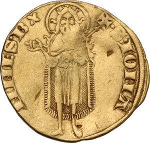 reverse: Firenze. Repubblica (Sec. XIII-1532). Fiorino d oro XX serie, 1252-1421, maestro di zecca sconosciuto