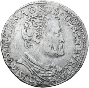 obverse: Firenze. Cosimo I de  Medici (1537-1574). Testone 1573