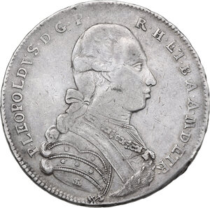 obverse: Firenze. Pietro Leopoldo di Lorena (1765-1790). Francescone 1785