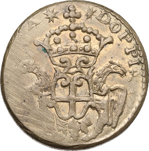 obverse: Genova. Peso corrispondente alle 48 lire in oro