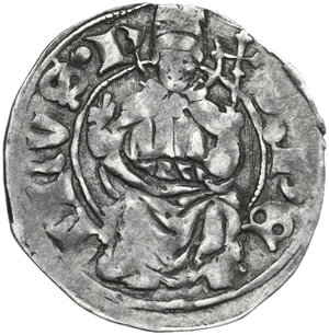 reverse: L Aquila. Giovanna II d Angiò Durazzo (1414-1435). Cella