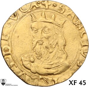 obverse: Lucca. Repubblica (1369-1799). Scudo d oro del sole