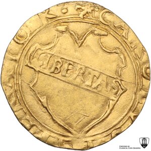 reverse: Lucca. Repubblica (1369-1799). Scudo d oro del sole