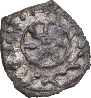 obverse: Messina o Palermo. Ruggero I (1085-1101). Kharruba