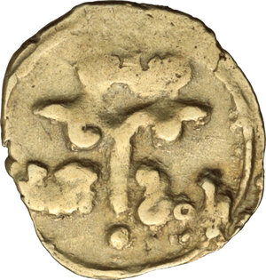 obverse: Messina. Ruggero II (1105-1154). Tarì