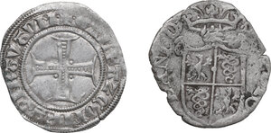 obverse: Milano. Gian Galeazzo Visconti (1385-1402). Sesino