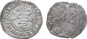 reverse: Milano. Gian Galeazzo Visconti (1385-1402). Sesino