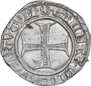 reverse: Milano. Gian Galeazzo Visconti (1385-1402). Sesino