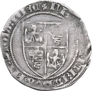 obverse: Milano. Filippo Maria Visconti (1412-1447). Grosso da 2 Soldi