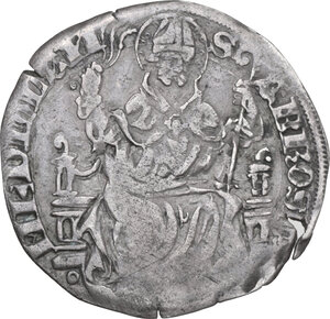 reverse: Milano. Filippo Maria Visconti (1412-1447). Grosso da 2 Soldi