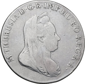 obverse: Milano. Maria Teresa (1740-1780). Scudo 1780