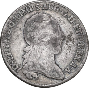 obverse: Milano. Giuseppe II (1780-1790). Lira 1786