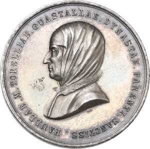 obverse: Milano. Lodovica Torelli, contessa di Guastalla. Medaglia per il Collegio Femminile di Milano