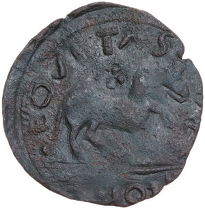 reverse: Napoli. Ferdinando I d Aragona (1458-1494). Cavallo