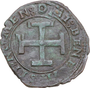 reverse: Napoli. Federico III d Aragona (1496-1501). Sestino